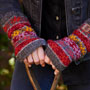 Pachamama Knitwear Tintagel Handwarmer close