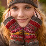 Pachamama Knitwear Tintagel Handwarmer facing