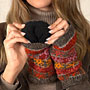 Pachamama Knitwear Tintagel Handwarmer lining