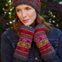 Pachamama Knitwear Tintagel Handwarmer wearing