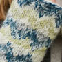 Pachamama Knitwear Totnes Handwarmer Spruce close