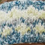 Pachamama Knitwear Totnes Headband Spruce close up