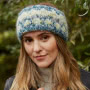 Pachamama Knitwear Totnes Headband Spruce 