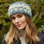 Pachamama Knitwear Totnes Headband Spruce side view