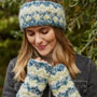 Pachamama Knitwear Totnes Headband Spruce together