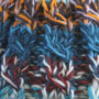 Pachamama Knitwear Utrecht Handwarmer Blue close