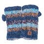 Pachamama Knitwear Utrecht Handwarmer Blue seperate