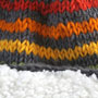 Pachamama Knitwear Vancouver Bobble Beanie Earth Hat lining