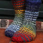 Vancouver Sofa Socks Rainbow