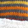 Pachamama Knitwear Vancouver Wristwarmer lining