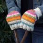 Pachamama Villarica Glove/Mitts folded
