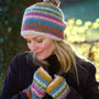 Pachamama Knitwear Villarica Handwarmer together