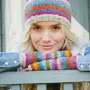 Pachamama Knitwear Villarica Handwarmer wearing