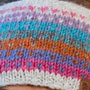 Pachamama Knitwear Villarica Headband close up