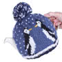 Pachamama Waddle Penguins Tea Cosy Pouring