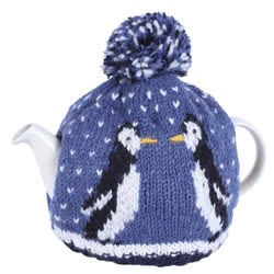 Pachamama Waddle Penguins Tea Cosy