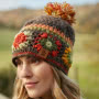 Woodstock Bobble Beanie Earth