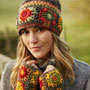 Pachamama Knitwear Woodstock Bobble Beanie Earth together