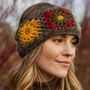 Pachamama Knitwear Woodstock Headband Earth left