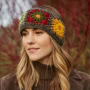 Pachamama Knitwear Woodstock Headband Earth 