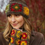 Pachamama Knitwear Woodstock Headband Earth together