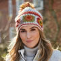 Woodstock Oatmeal Bobble Beanie Small Image