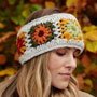 Pachamama Knitwear Woodstock Oatmeal Headband right side