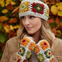 Pachamama Knitwear Woodstock Oatmeal Headband together