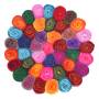 Pachamama Woodstock Rock Trivet 