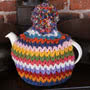 Pachamama Knitwear Yucatan Tea Cosy in-situ