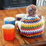 Pachamama Knitwear Yucatan Tea Cosy table-view