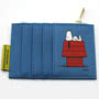 Peanuts Life is better with a Dog Zip Purse Back