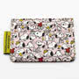 Peanuts Snoopy Love Card Holder Back