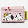 Snoopy Love Card Holder Small Image