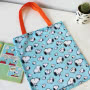 Peanuts Snoopy Be Happy Eco Shopper Back