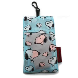 Peanuts Snoopy Be Happy Eco Shopper PBack