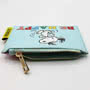Peanuts Snoopy Be Happy Zip Purse Inside
