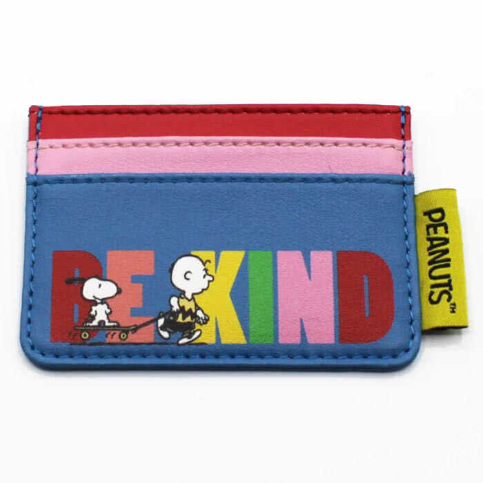 PeanutsSnoopy Be Kind Cardholder