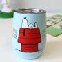 Snoopy I'm Allergic To Mondays Travel Cup Small Image