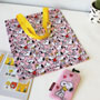 Peanuts Snoopy Love Eco Shopper Back