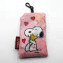 Peanuts Snoopy Love Eco Shopper Pouch