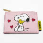 Snoopy Love Zip Purse Small Image
