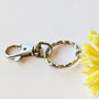 Peanuts Snoopy Woodstock Keyring clasp