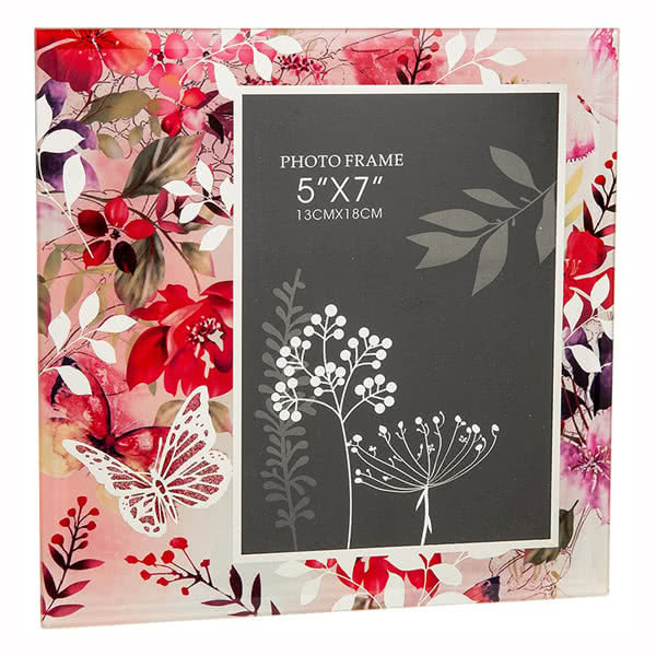 Photo Frame Blush Floral Frame 5x7 £12.95