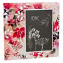 Blush Floral Frame