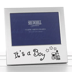 Its A Boy 5x3 ins Photo