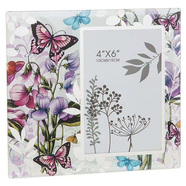 Photo Frame Sweet Pea Garden Frame £11.95