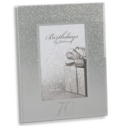 Widdop Bingham 70th Birthday Glitter Photo Frame