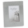 90th Birthday Glitter Photo Frame Small Image