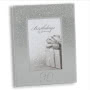 90th Birthday Glitter Photo Frame